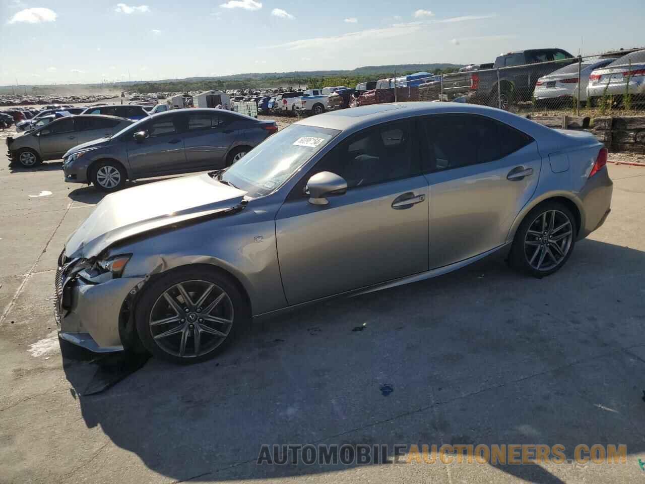 JTHBF1D2XF5045126 LEXUS IS 2015