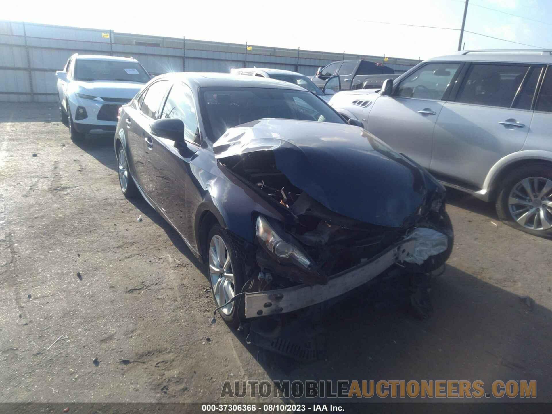 JTHBF1D2XF5045661 LEXUS IS 250 2015