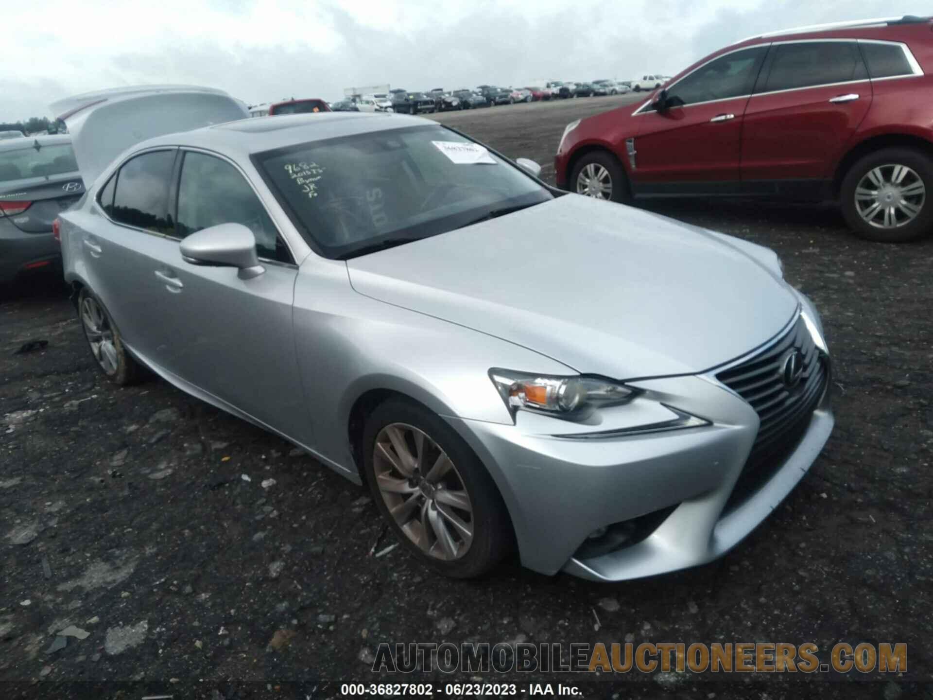 JTHBF1D2XF5046146 LEXUS IS 250 2015