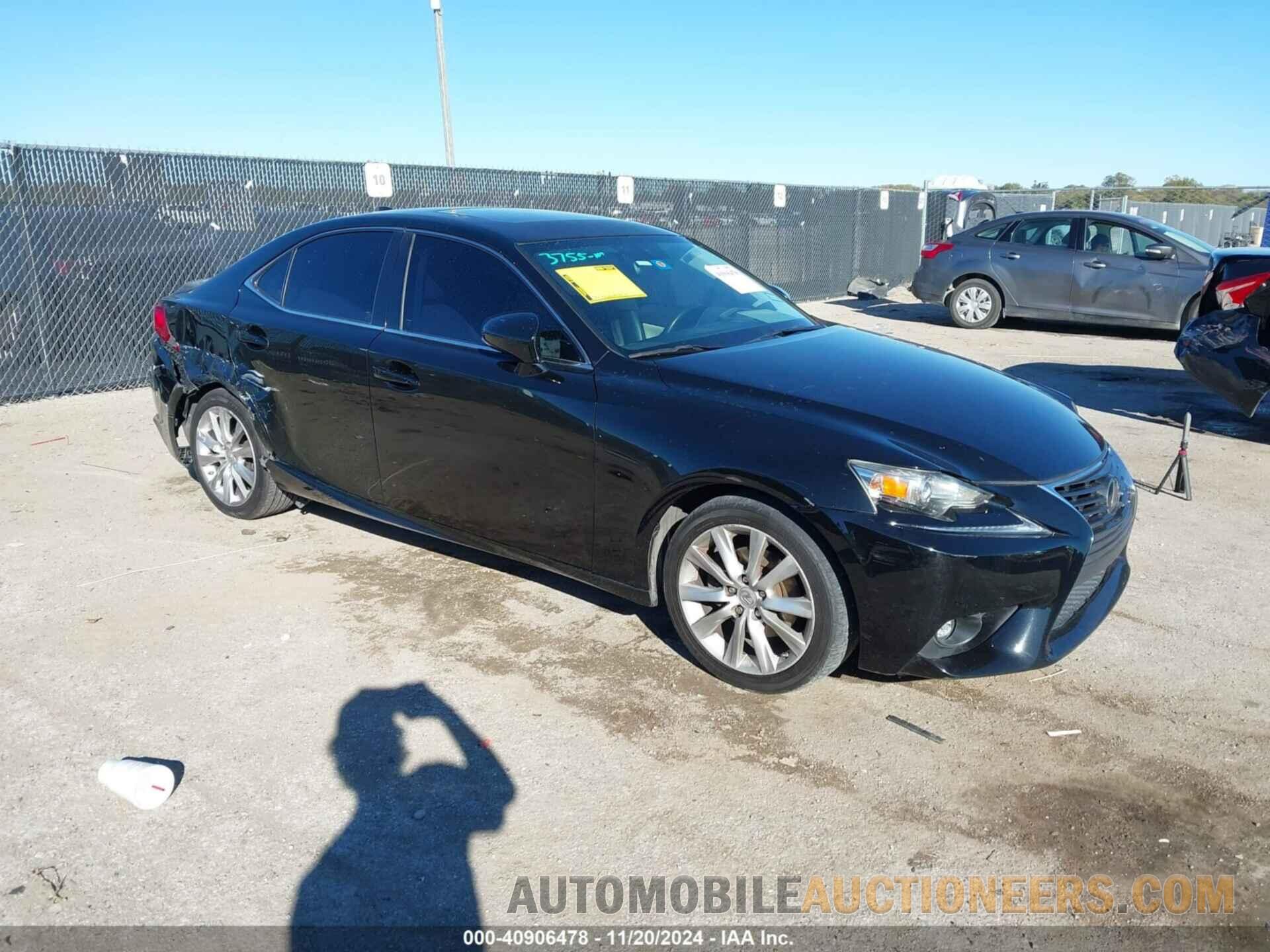 JTHBF1D2XF5047121 LEXUS IS 250 2015