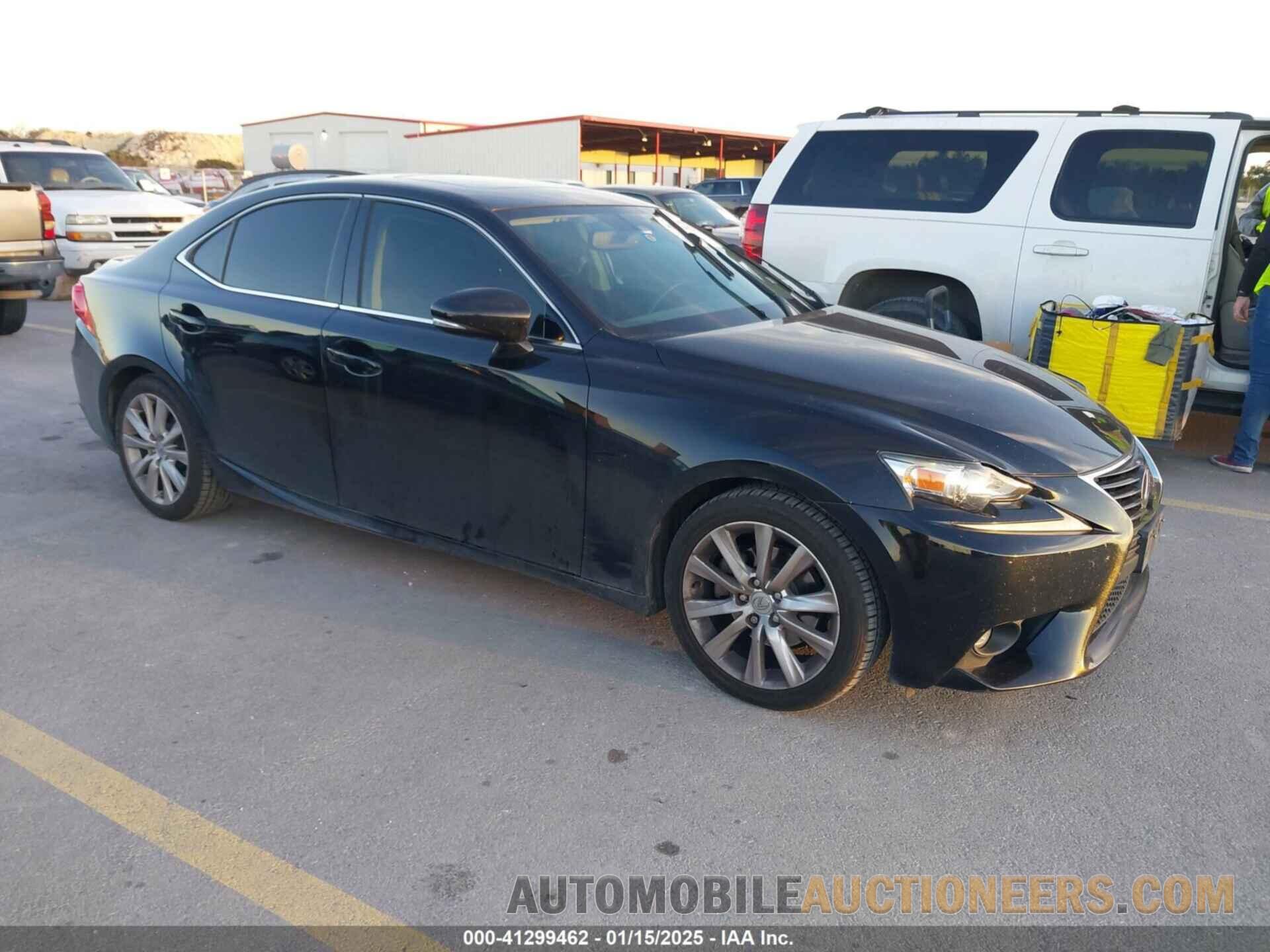 JTHBF1D2XF5048446 LEXUS IS 250 2015