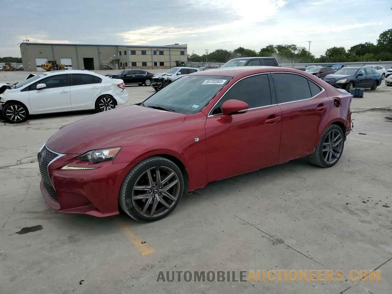 JTHBF1D2XF5048835 LEXUS IS 2015