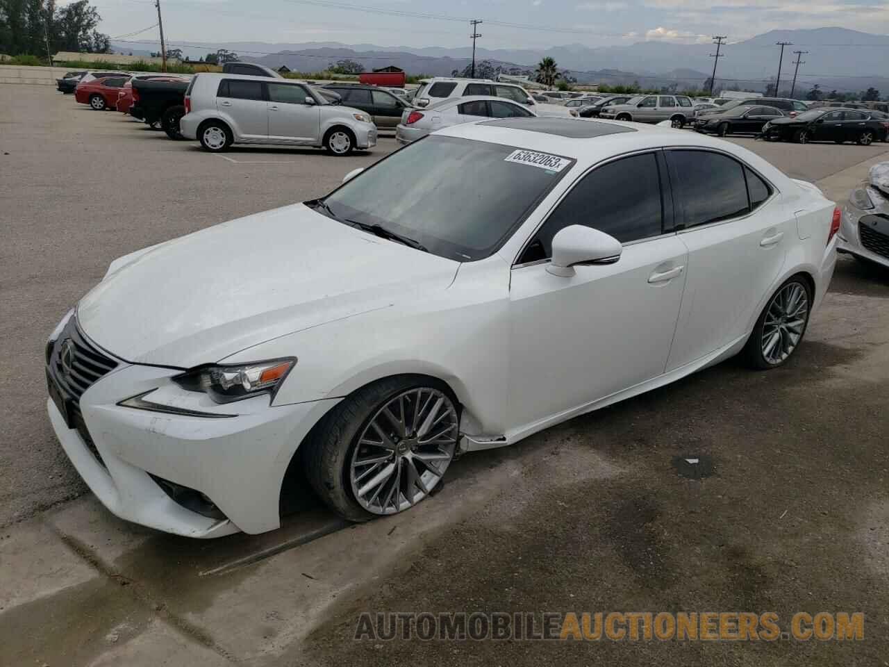 JTHBF1D2XF5049600 LEXUS IS 2015