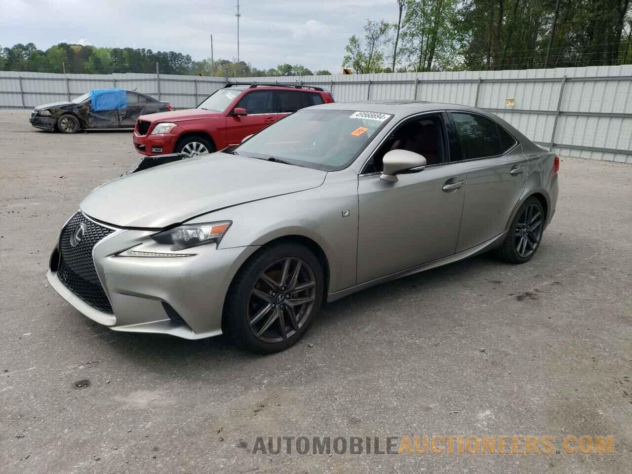 JTHBF1D2XF5050973 LEXUS IS 2015