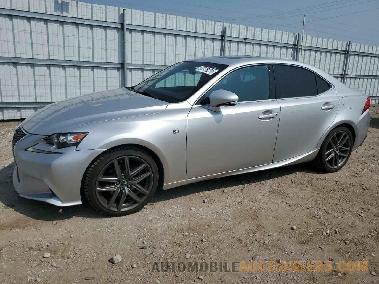 JTHBF1D2XF5051282 LEXUS IS 2015