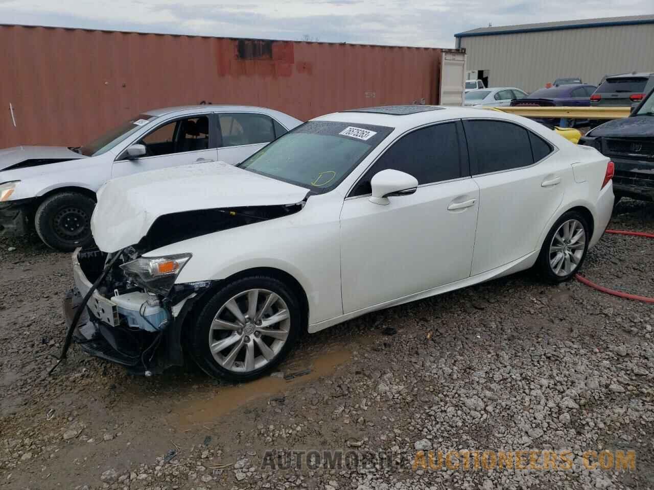 JTHBF1D2XF5051668 LEXUS IS 2015