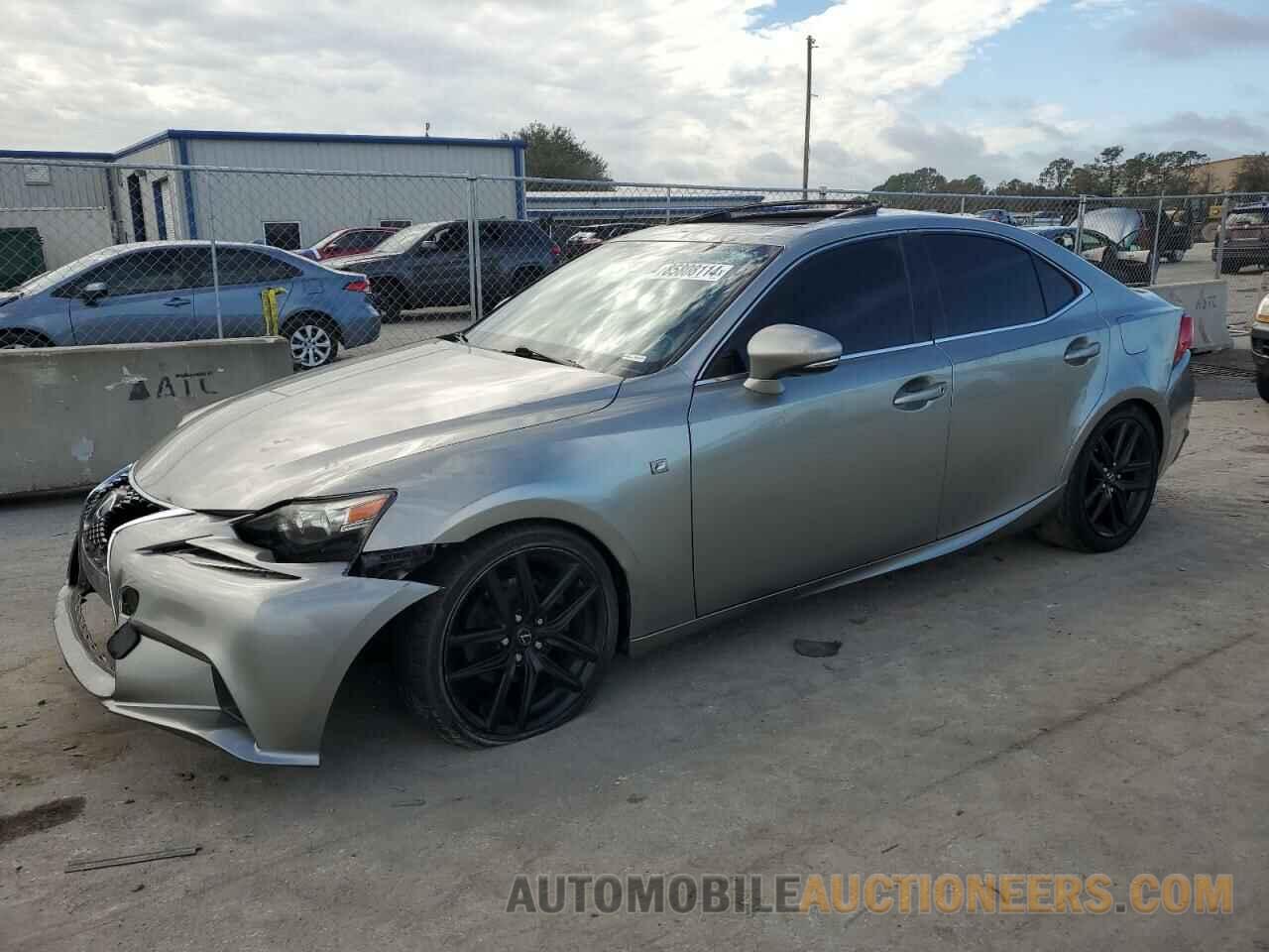 JTHBF1D2XF5052772 LEXUS IS 2015