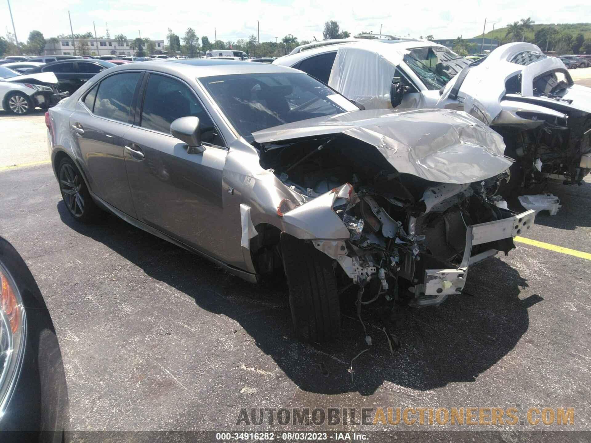 JTHBF1D2XF5053291 LEXUS IS 250 2015