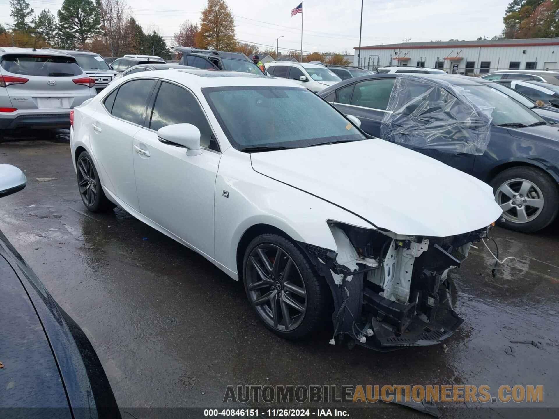 JTHBF1D2XF5053520 LEXUS IS 250 2015