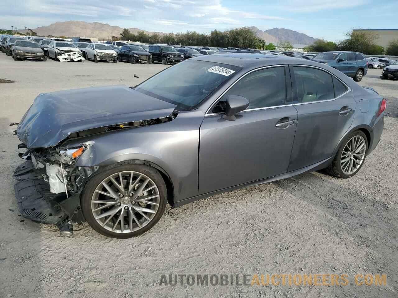 JTHBF1D2XF5053548 LEXUS IS 2015