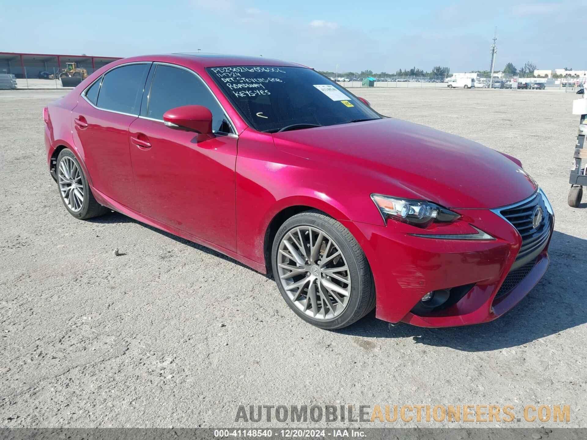 JTHBF1D2XF5055607 LEXUS IS 250 2015