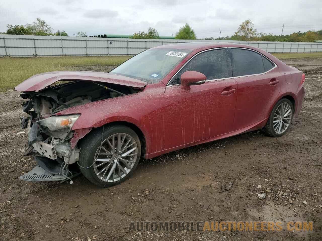 JTHBF1D2XF5055736 LEXUS IS 2015