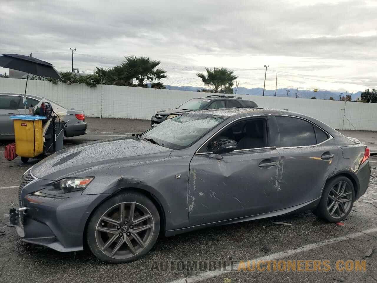 JTHBF1D2XF5056126 LEXUS IS 2015