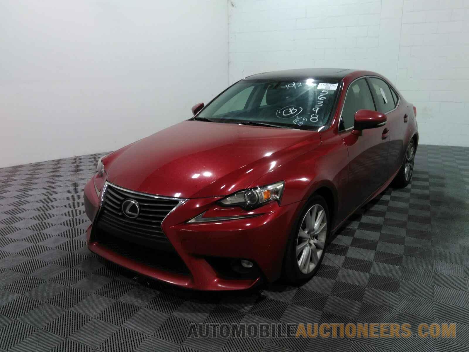 JTHBF1D2XF5056398 Lexus IS 250 2015