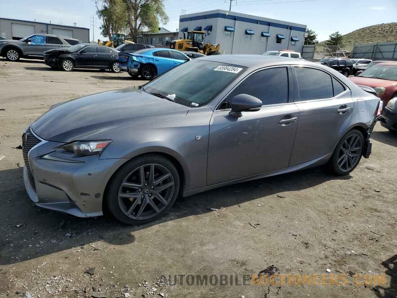 JTHBF1D2XF5057034 LEXUS IS 2015