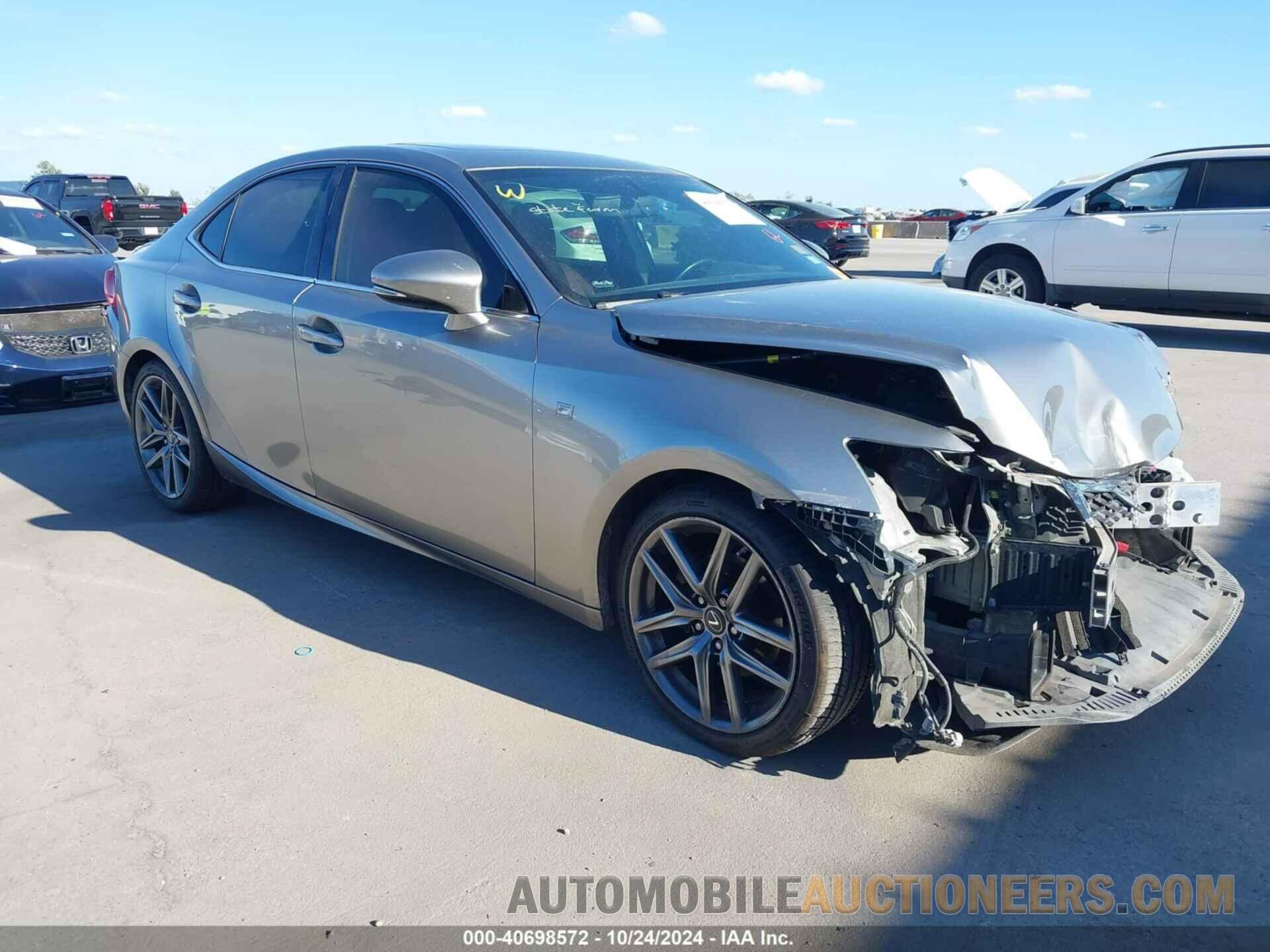 JTHBF1D2XF5057602 LEXUS IS 250 2015