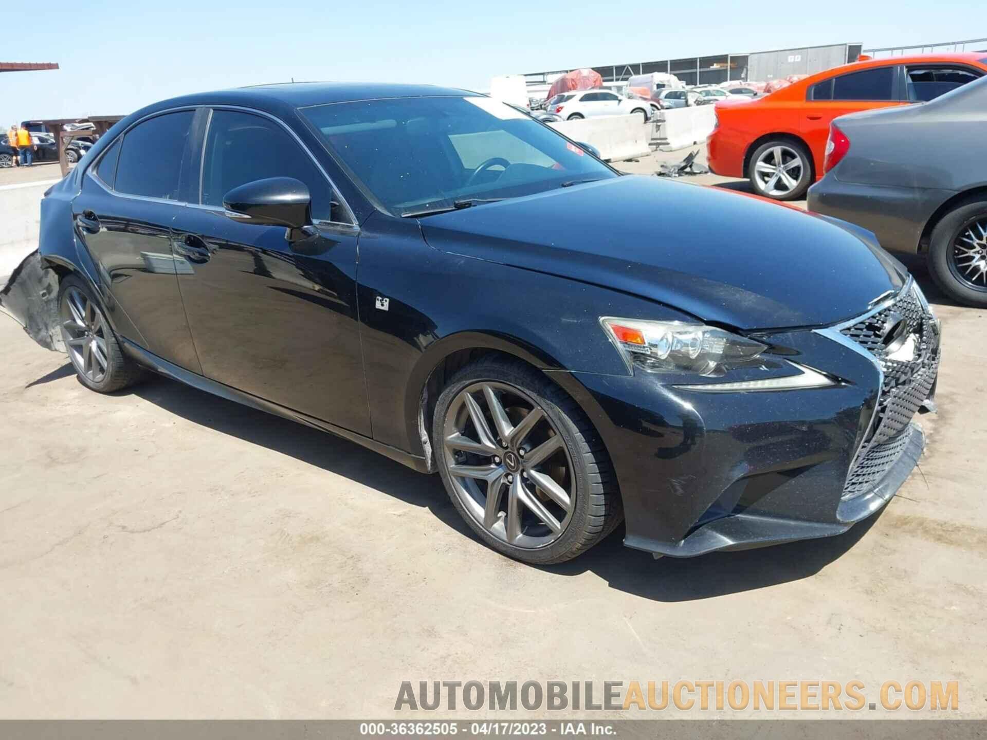 JTHBF1D2XF5058152 LEXUS IS 250 2015