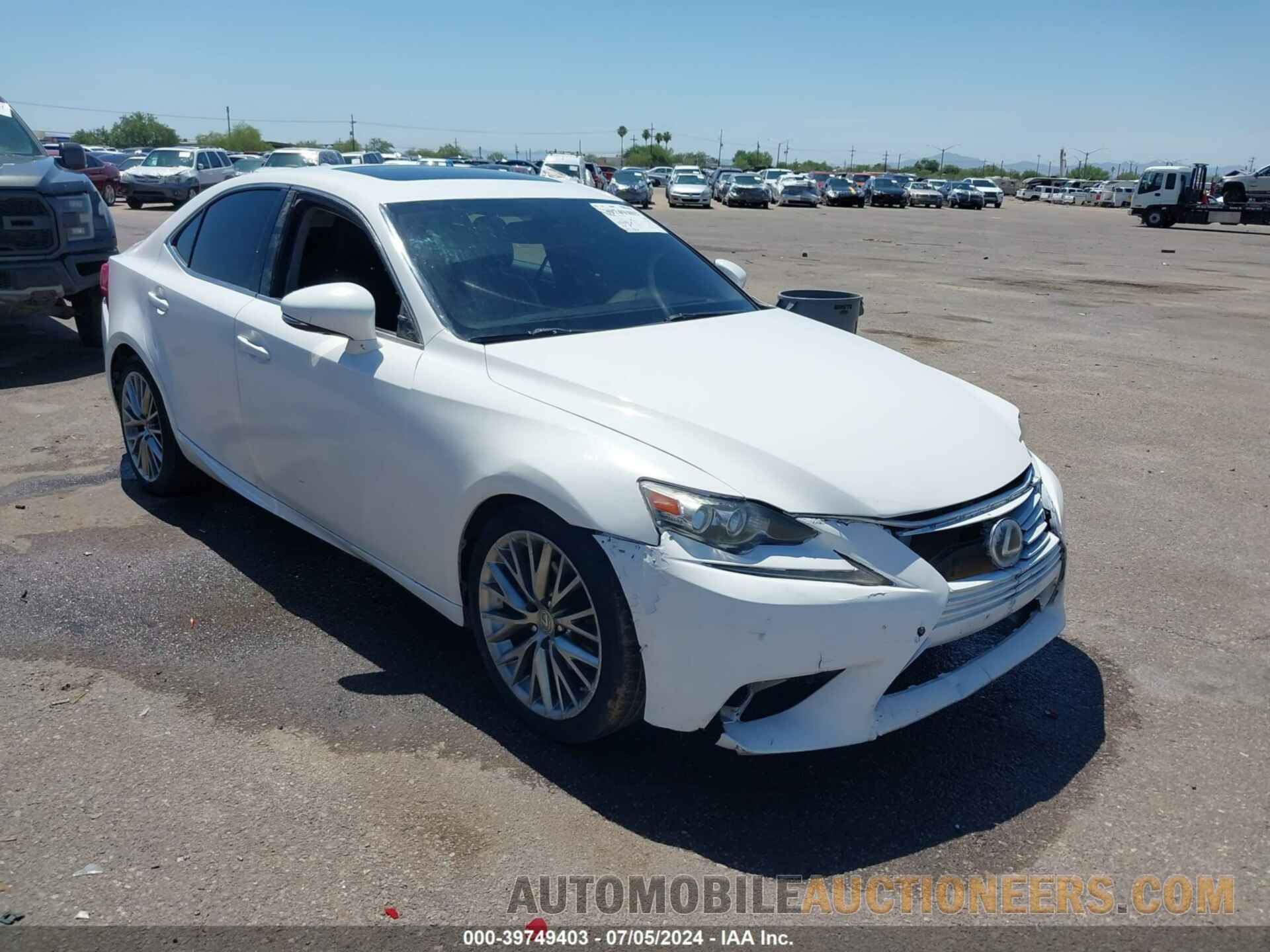 JTHBF1D2XF5058829 LEXUS IS 250 2015