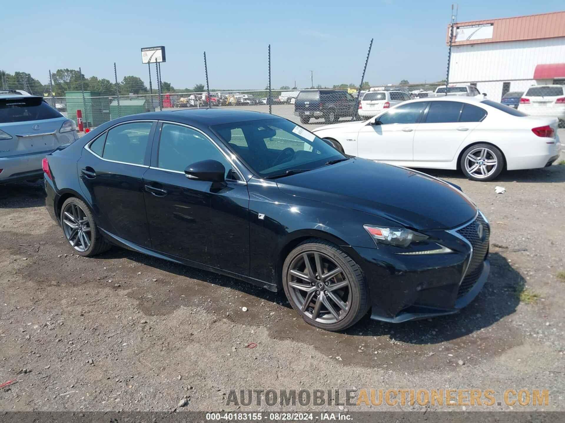 JTHBF1D2XF5058975 LEXUS IS 250 2015