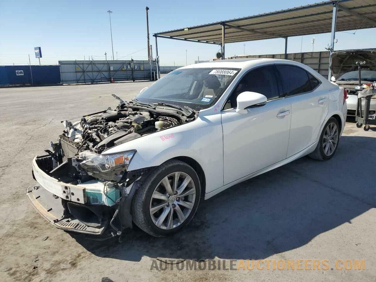 JTHBF1D2XF5059219 LEXUS IS 2015