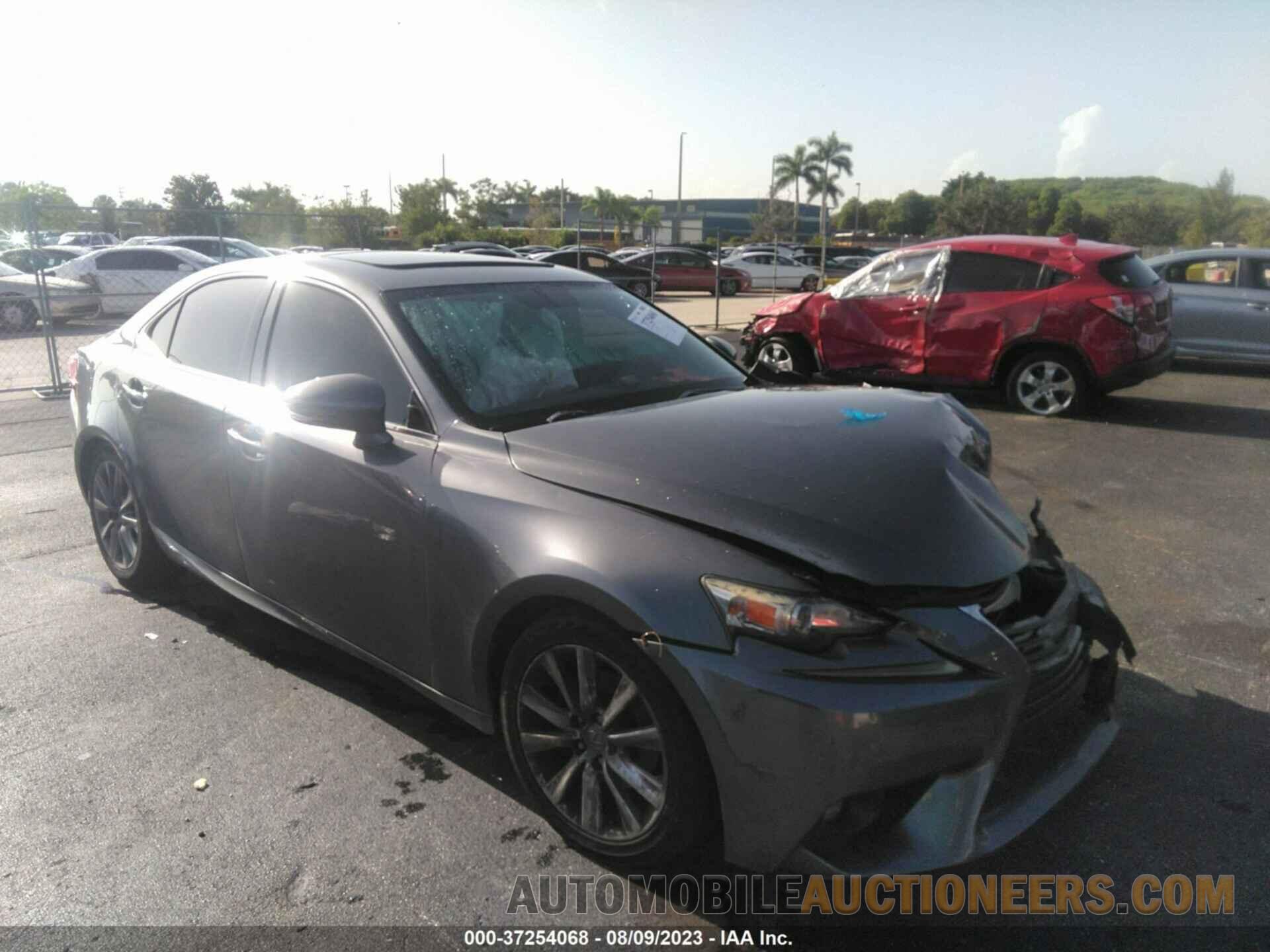 JTHBF1D2XF5059382 LEXUS IS 250 2015