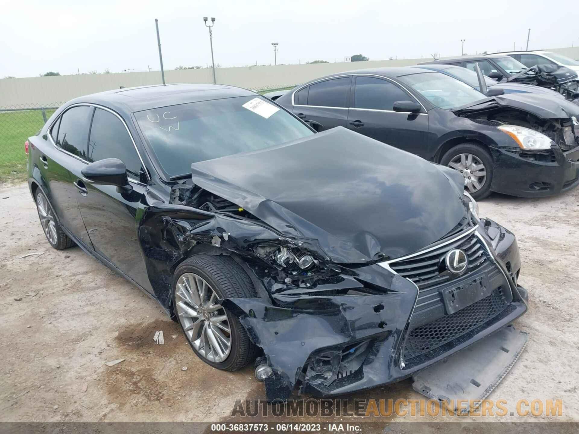 JTHBF1D2XF5060273 LEXUS IS 250 2015