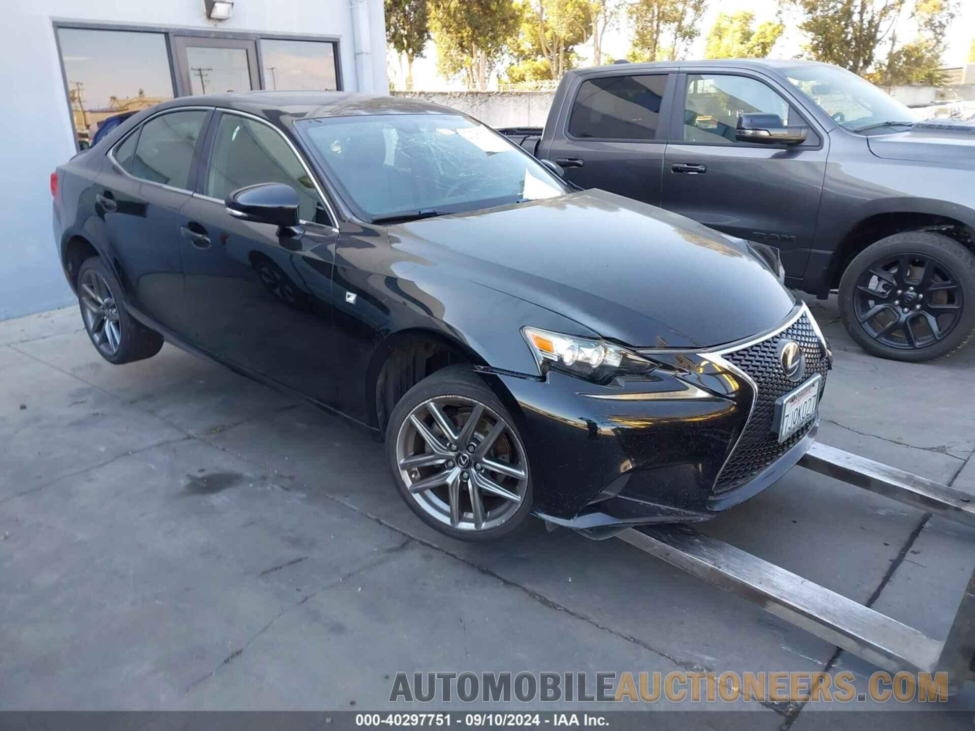 JTHBF1D2XF5061763 LEXUS IS 250 2015