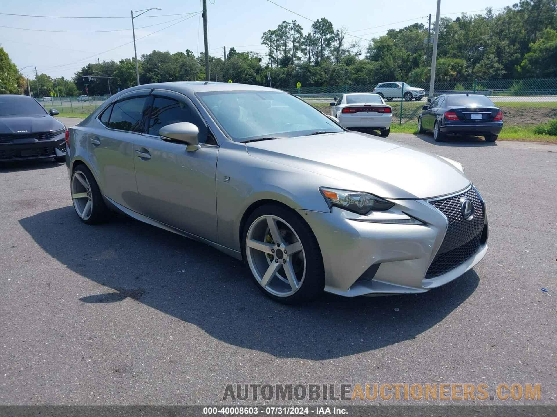 JTHBF1D2XF5064131 LEXUS IS 250 2015