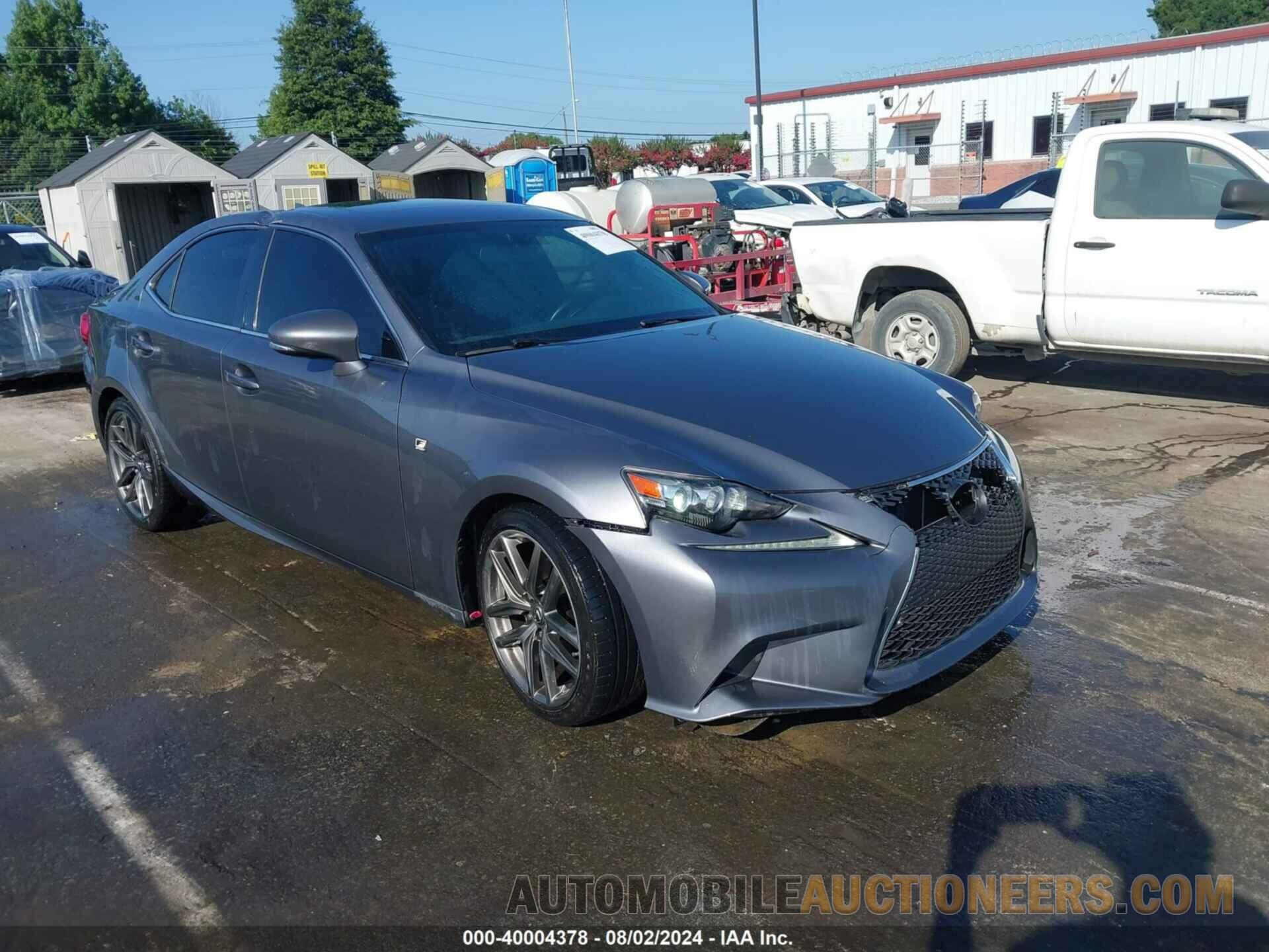 JTHBF1D2XF5064646 LEXUS IS 250 2015