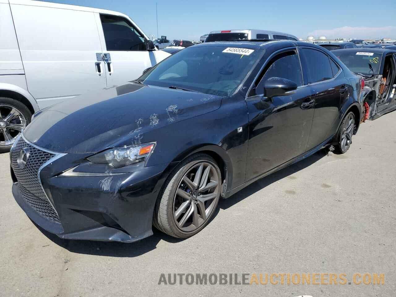 JTHBF1D2XF5065845 LEXUS IS 2015