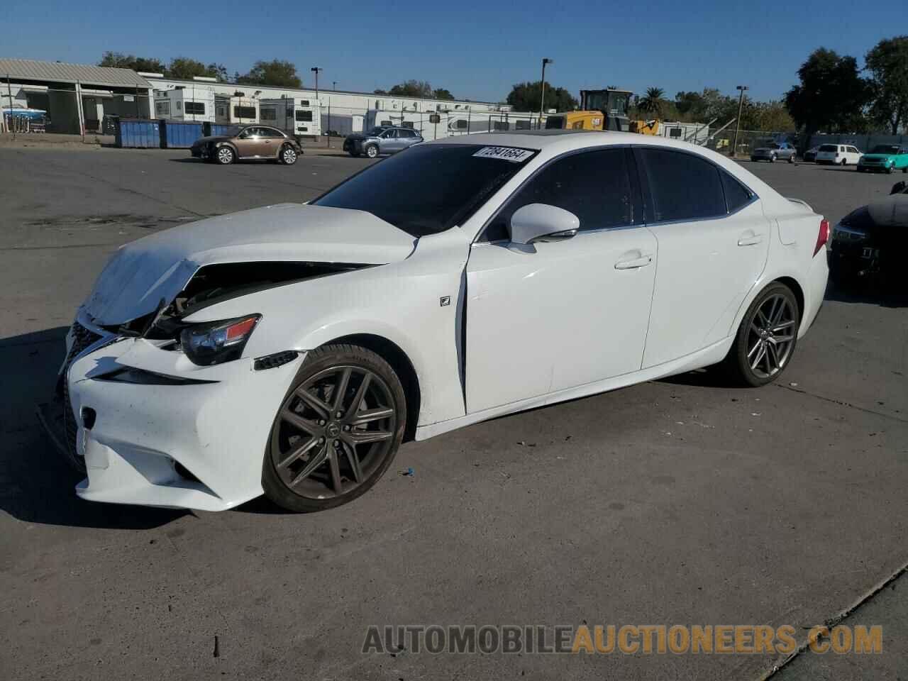 JTHBF1D2XF5066820 LEXUS IS 2015