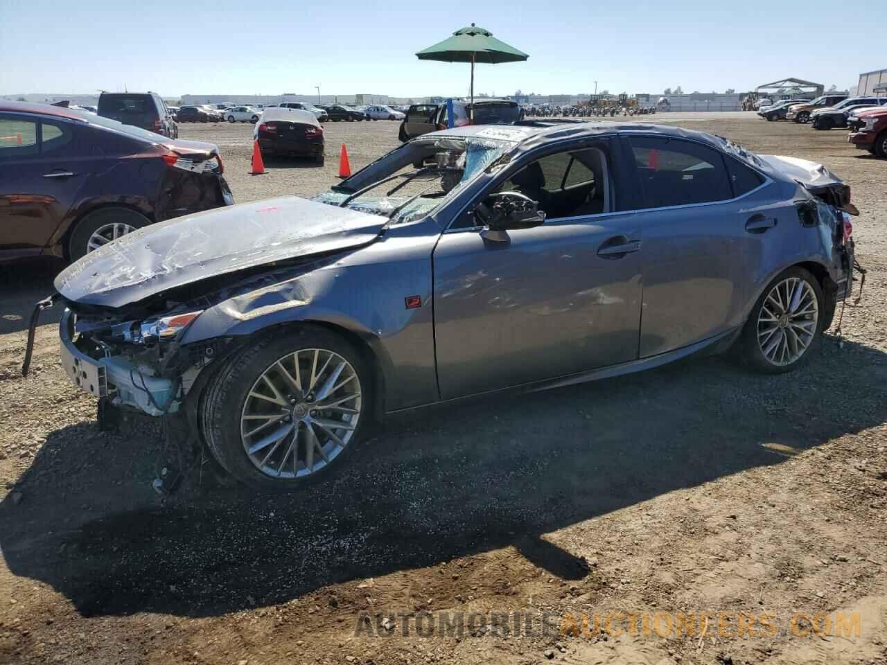 JTHBF1D2XF5067319 LEXUS IS 2015