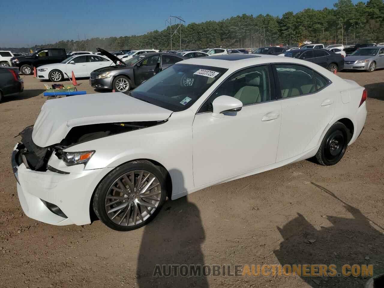 JTHBF1D2XF5068714 LEXUS IS 2015