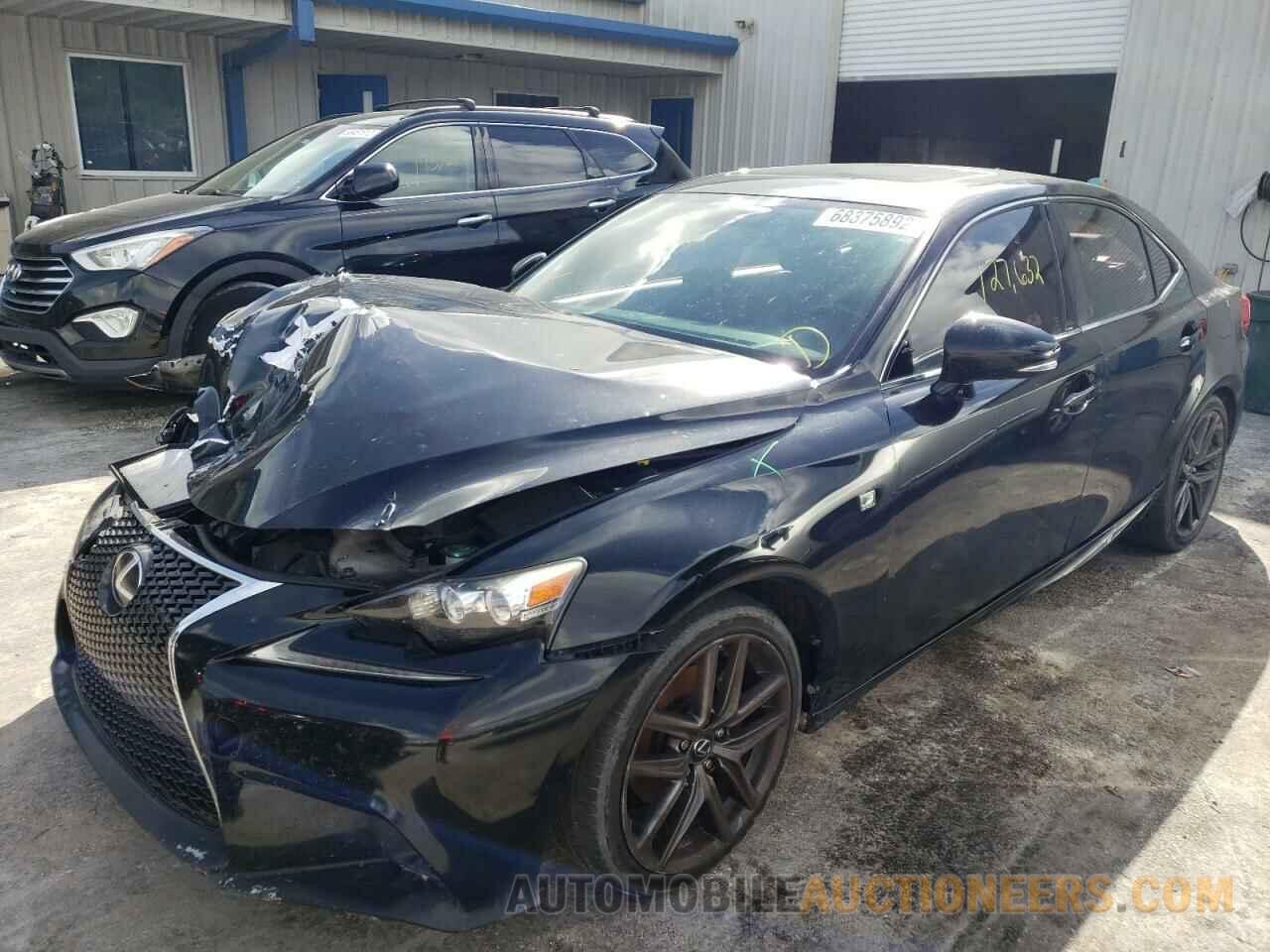 JTHBF1D2XF5069071 LEXUS IS 2015