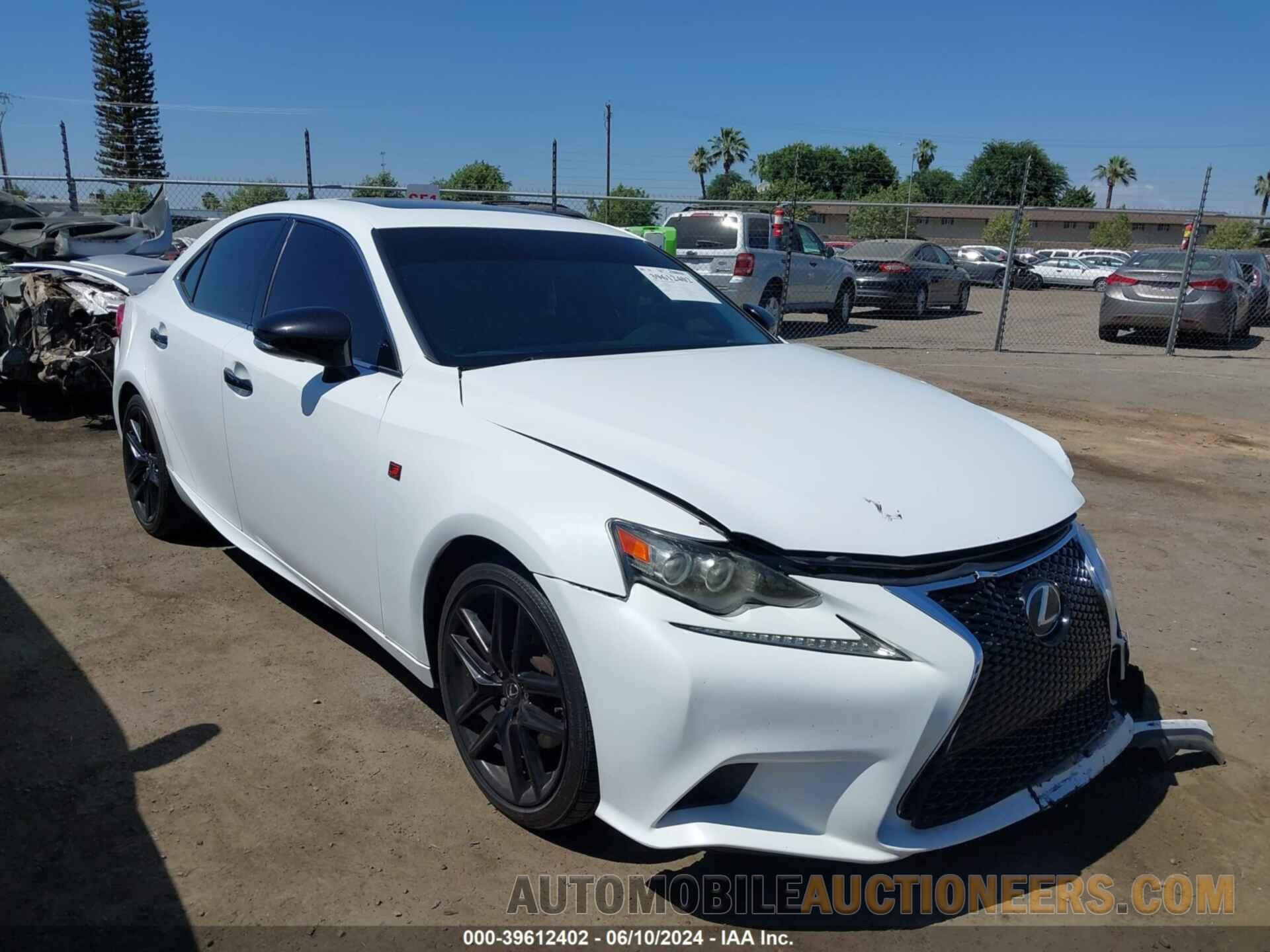 JTHBF1D2XF5069605 LEXUS IS 250 2015