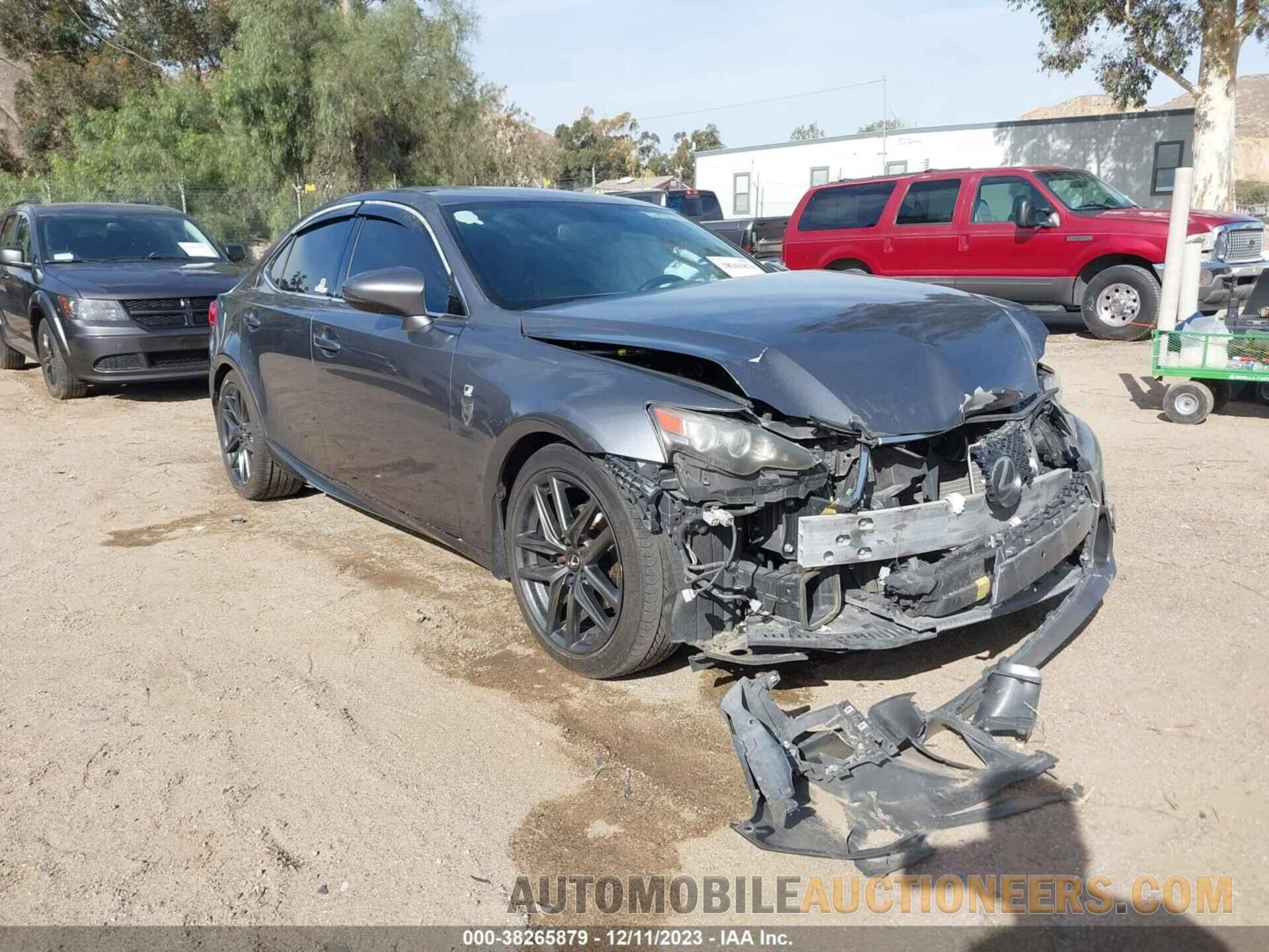 JTHBF1D2XF5070415 LEXUS IS 2015