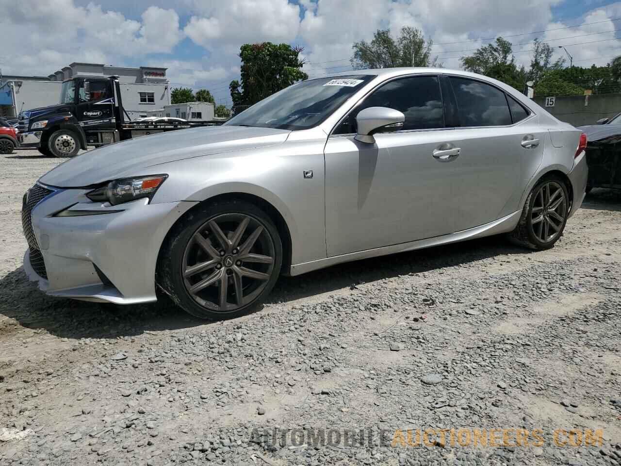 JTHBF1D2XF5070608 LEXUS IS 2015