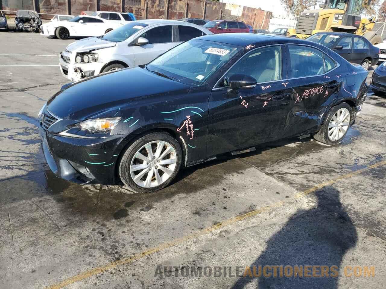 JTHBF1D2XF5070897 LEXUS IS 2015