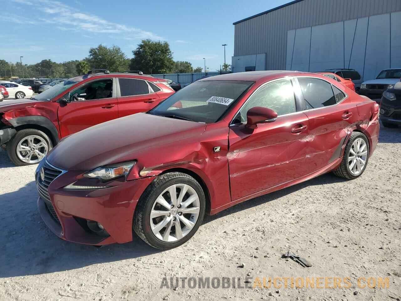 JTHBF1D2XF5071483 LEXUS IS 2015