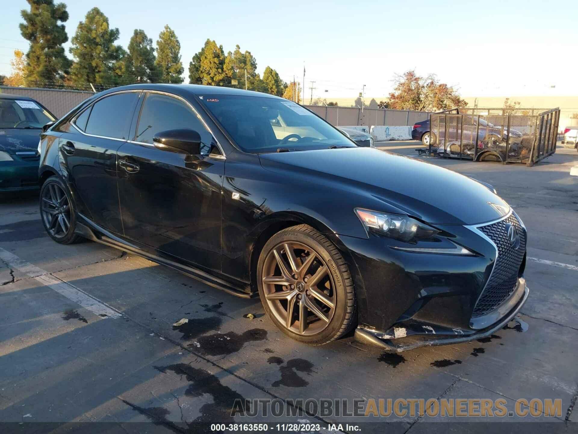 JTHBF1D2XF5072231 LEXUS IS 250 2015