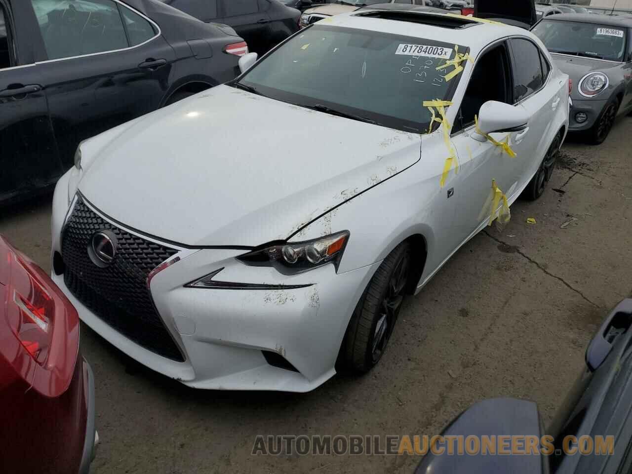 JTHBF1D2XF5072813 LEXUS IS 2015