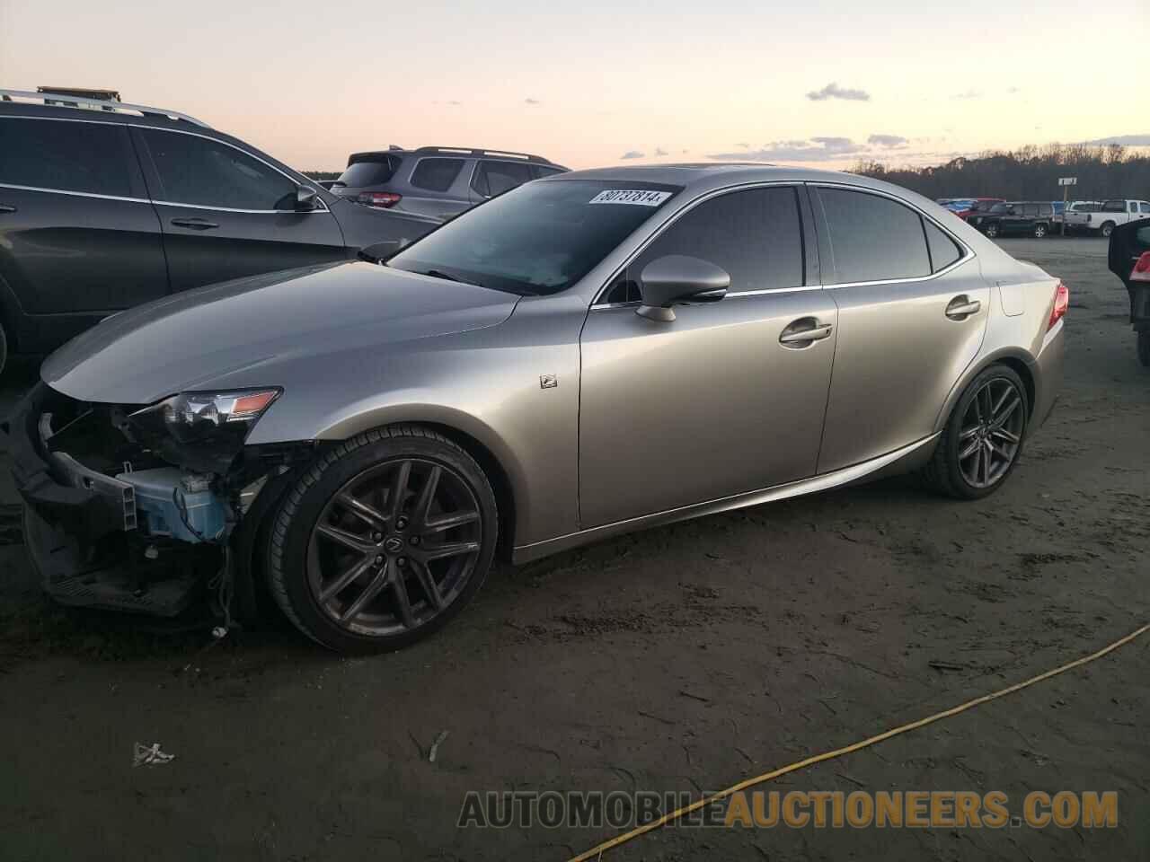 JTHBF1D2XF5073380 LEXUS IS 2015