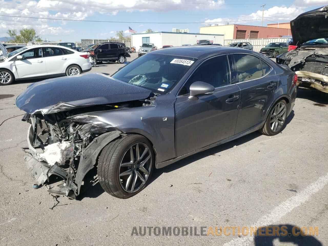 JTHBF1D2XF5073878 LEXUS IS 2015