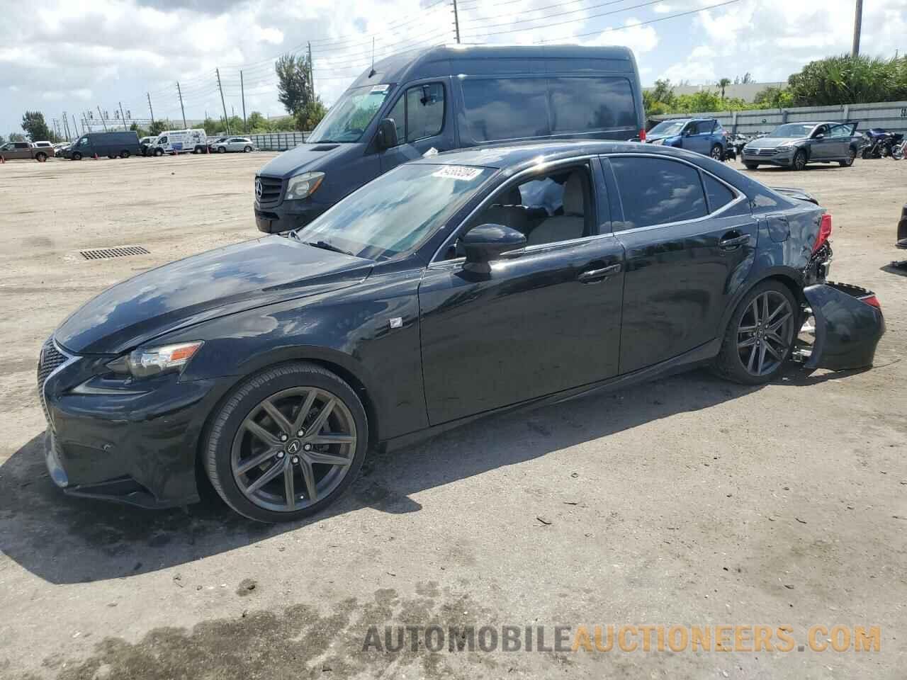 JTHBF1D2XF5074657 LEXUS IS 2015