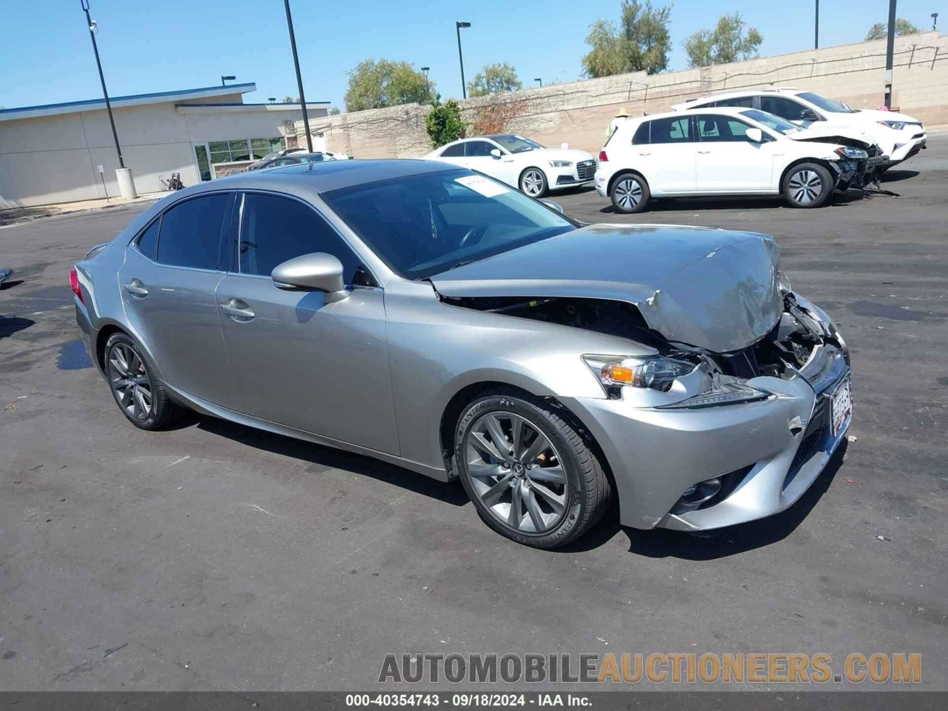 JTHBF1D2XF5075887 LEXUS IS 250 2015