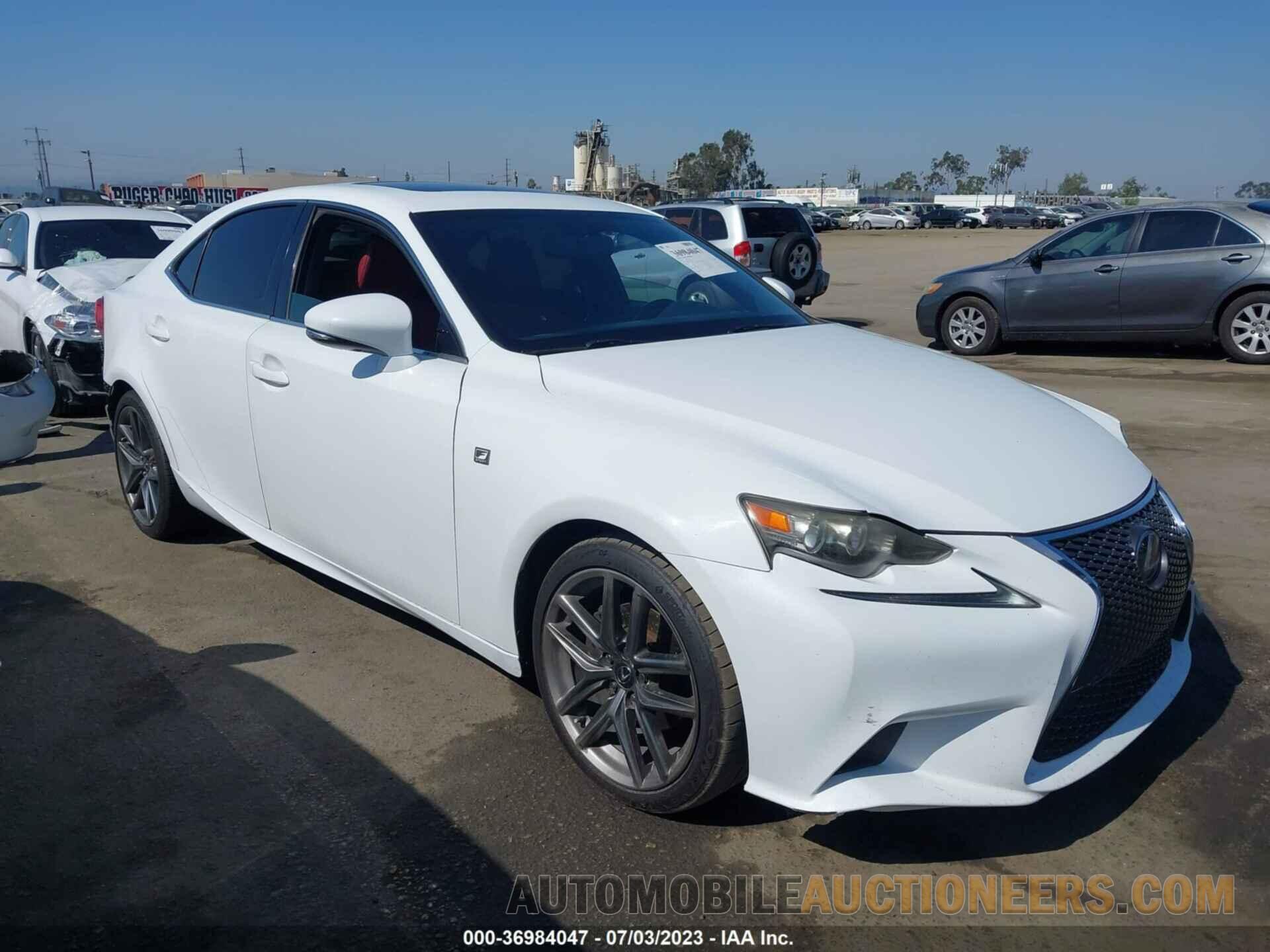 JTHBF1D2XF5076182 LEXUS IS 250 2015