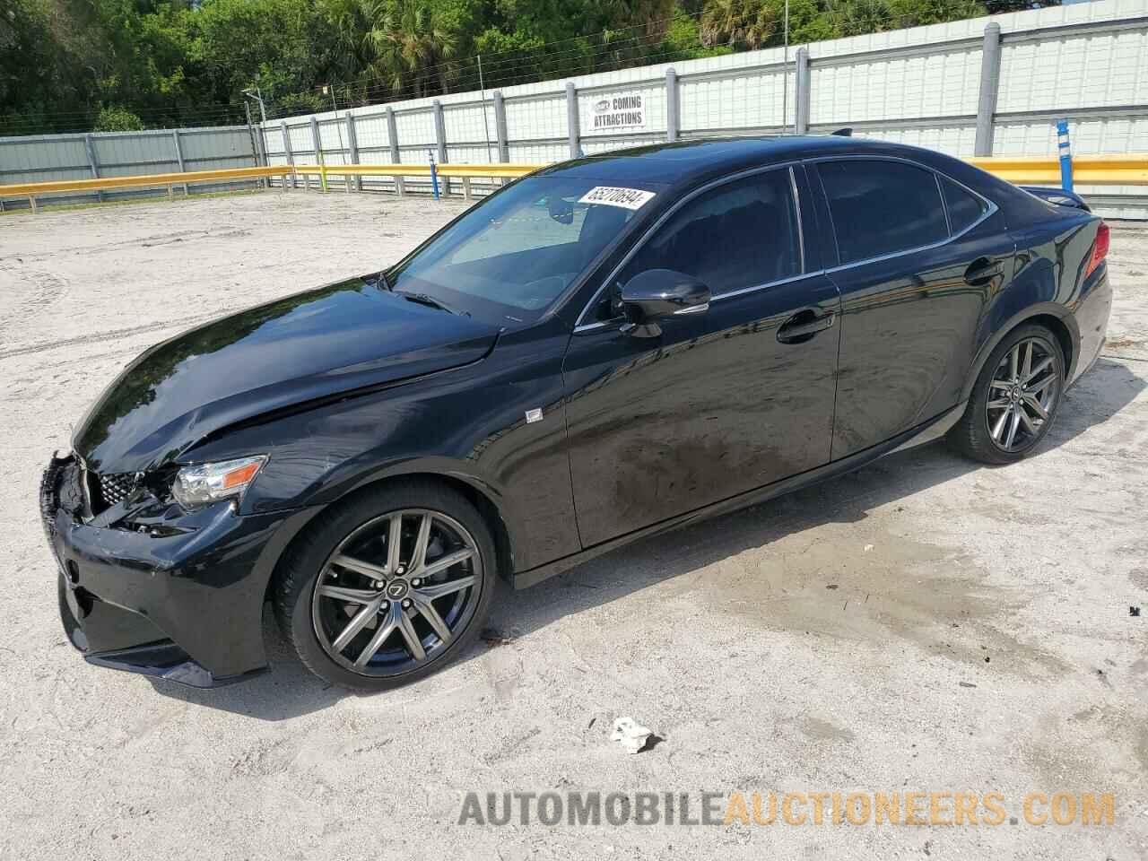 JTHBF1D2XF5076411 LEXUS IS 2015