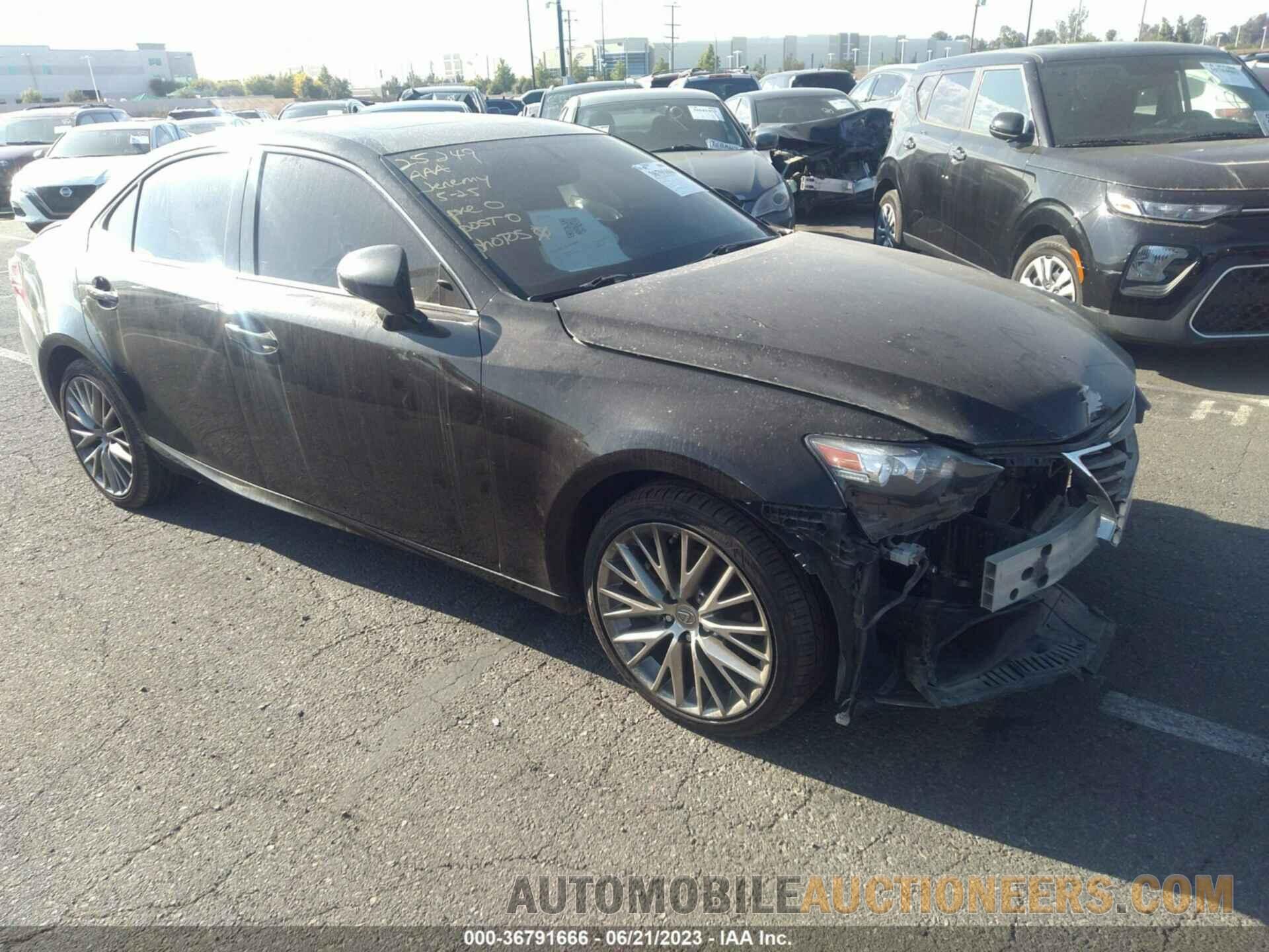 JTHBF1D2XF5076943 LEXUS IS 250 2015