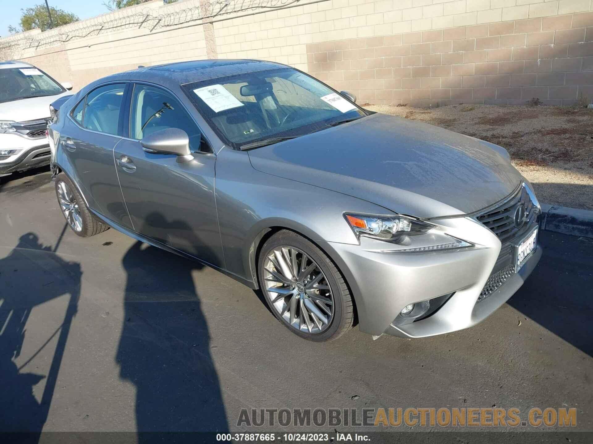 JTHBF1D2XF5077123 LEXUS IS 250 2015