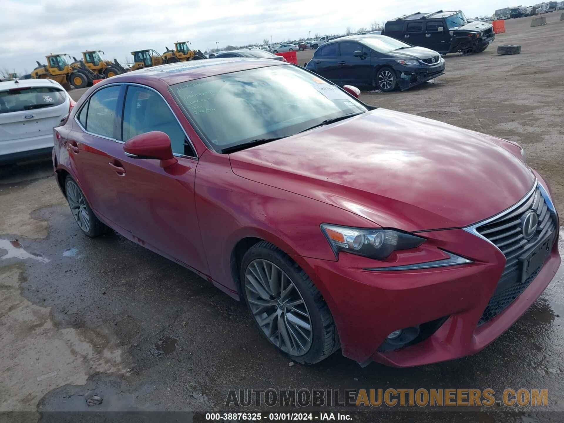 JTHBF1D2XF5078319 LEXUS IS 250 2015